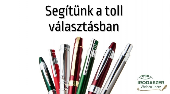 Tollak fajtái – melyik a legjobb választás az irodába vagy az iskolába?