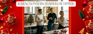Karácsonyi irodadekor ötletek – így teremts ünnepi hangulatot a munkahelyen