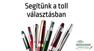 Tollak fajtái – melyik a legjobb választás az irodába vagy az iskolába?